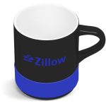 BLUE Kooshty Mixalot Black Koffee Set