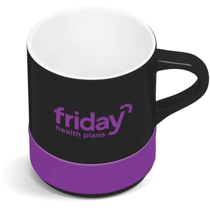 PURPLE Kooshty Mixalot Black Koffee Set