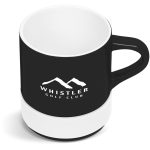 SOLID WHITE Kooshty Mixalot Black Koffee Set