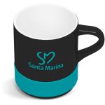 TURQUOISE Kooshty Mixalot Black Koffee Set