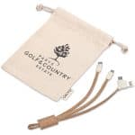 NATURAL Okiyo Soshin Cork Tri-Cable