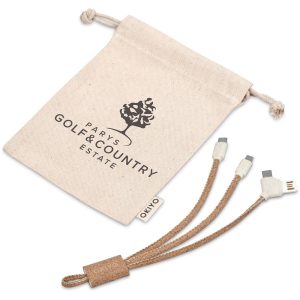 NATURAL Okiyo Soshin Cork Tri-Cable