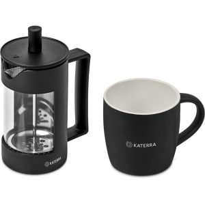 BLACK Serendipio York Coffee Set