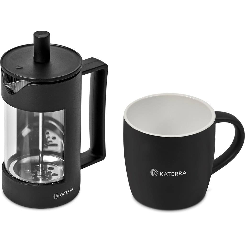 BLACK Serendipio York Coffee Set