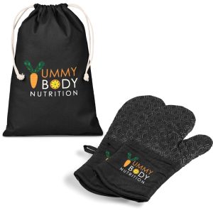 BLACK Serendipio Tanoreen Oven Glove Pair