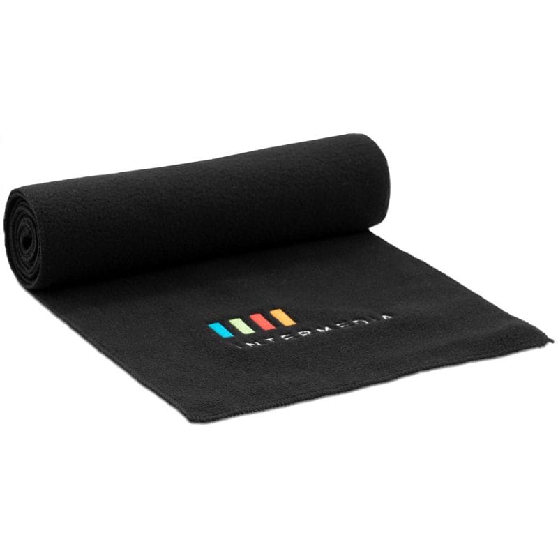 black scarf Greenland Fleece Set