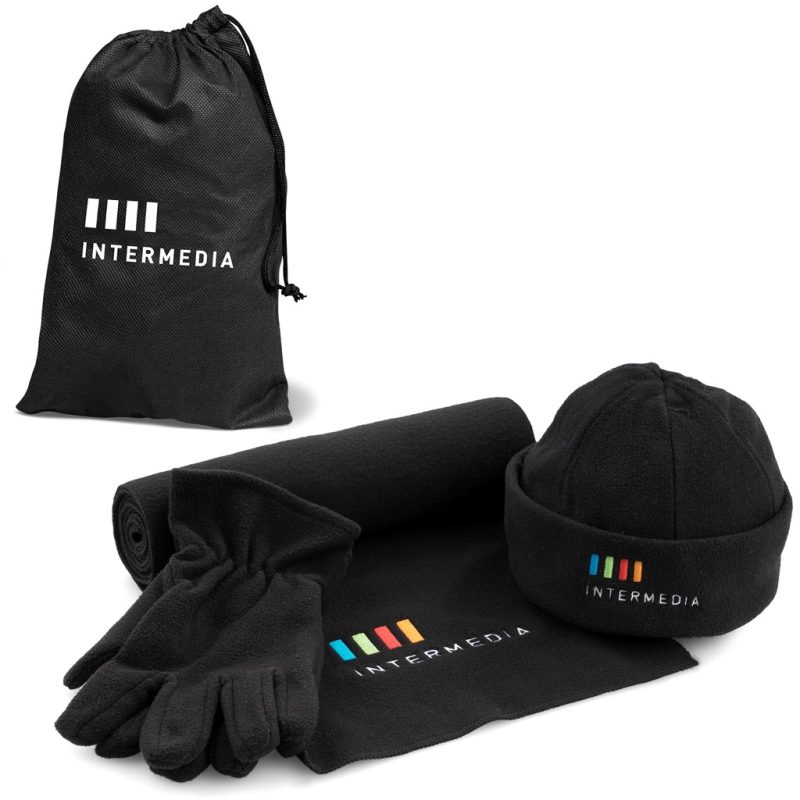BLACK Greenland Fleece Set
