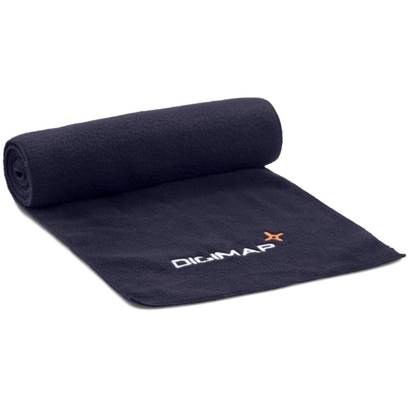 navy scarf Greenland Fleece Set