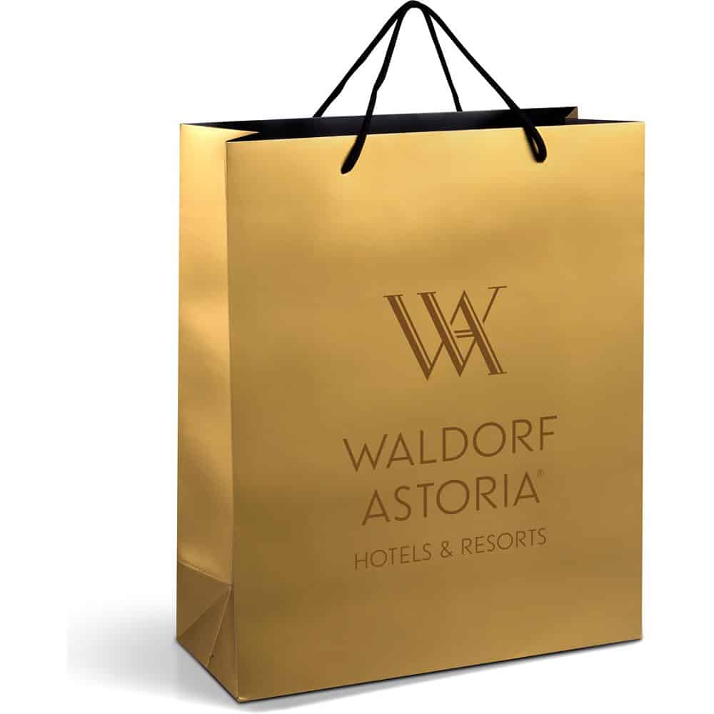 GOLD Altitude Dazzle Maxi Paper Gift Bag