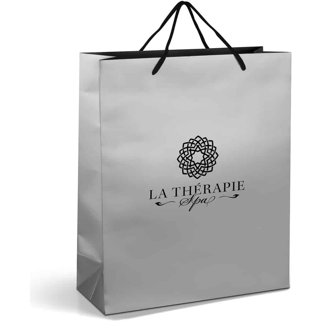 SILVER Altitude Dazzle Maxi Paper Gift Bag