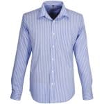 BLUE Mens Long Sleeve Glenarbor Shirt - Blue