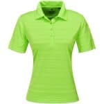 LIME Ladies Astoria Golf Shirt - Lime