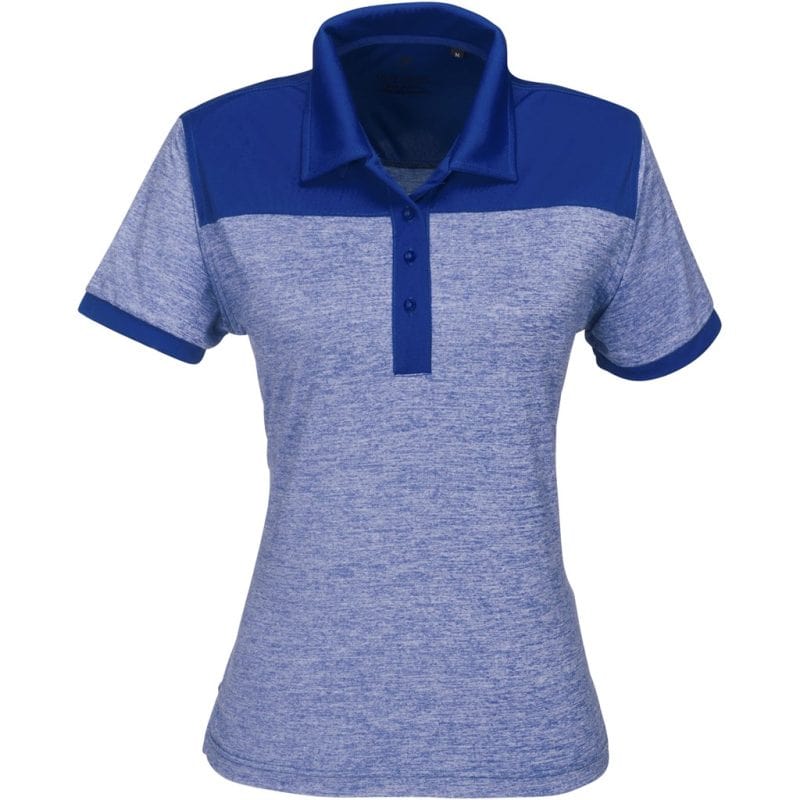 BLUE Ladies Baytree Golf Shirt - Blue
