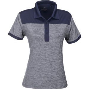 NAVY Ladies Wentworth Golf Shirt - Navy