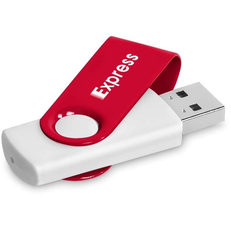 RED Altitude Axis Gyro White Flash Drive - 8GB