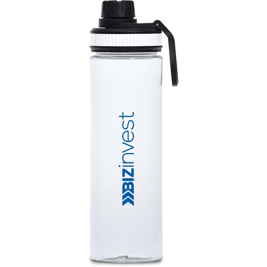 Solid White Altitude Carmona Recycled PET Water Bottle – 750ml