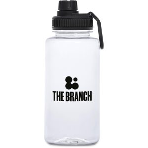 Black Altitude Franco Recycled PET Water Bottle – 1Litre