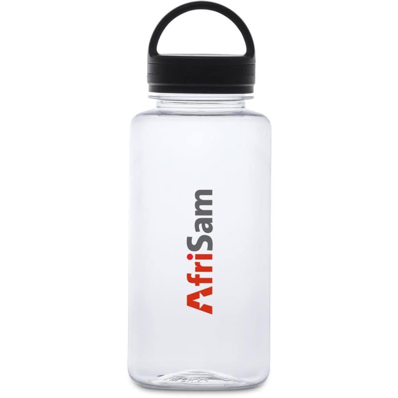 Black Altitude Moreno Recycled PET Water Bottle – 1Litre