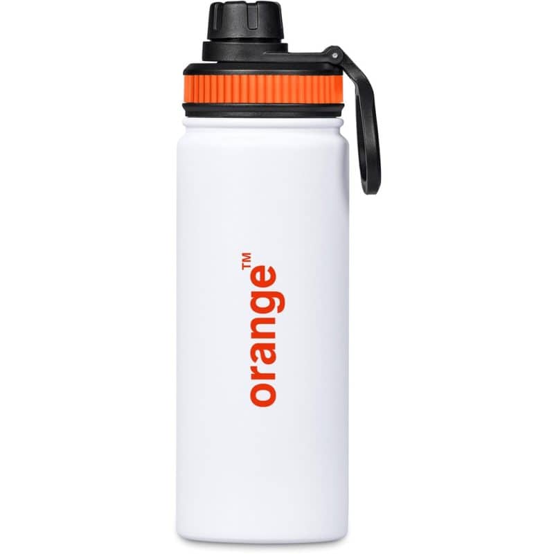Orange Altitude Tevez Stainless Steel Water Bottle – 750ml