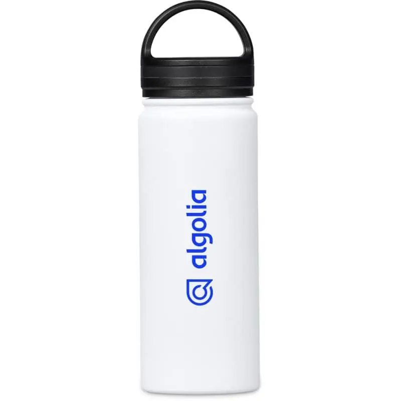 Solid White Altitude Bolatti Stainless Steel Water Bottle – 750ml