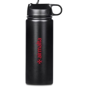Black Altitude Milito Stainless Steel Water Bottle – 750ml