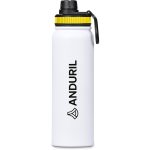 Yellow Altitude Elano Stainless Steel Vacuum Water Bottle – 750ml