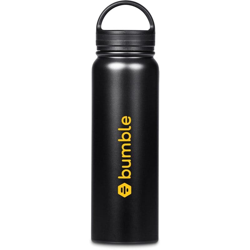 Black Altitude Fabiano Stainless Steel Vacuum Water Bottle – 750ml