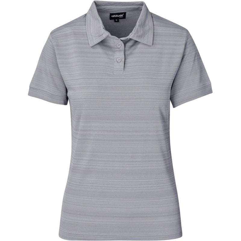 Light Grey Ladies Aberdeen Golf Shirt