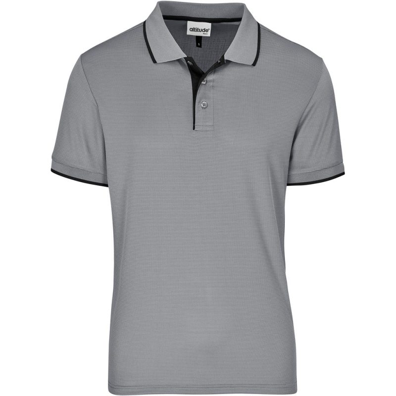 GREY Mens Orion Golf Shirt