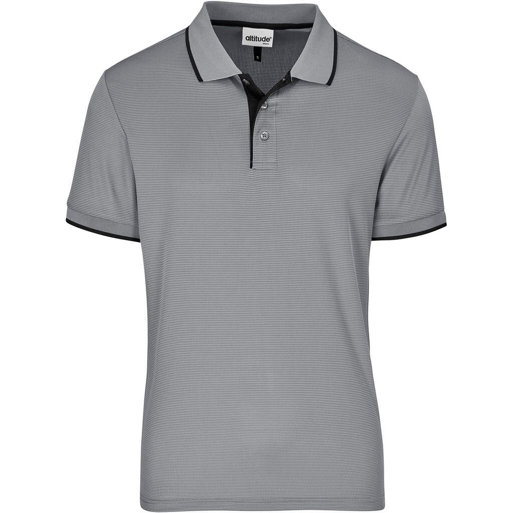 GREY Mens Orion Golf Shirt