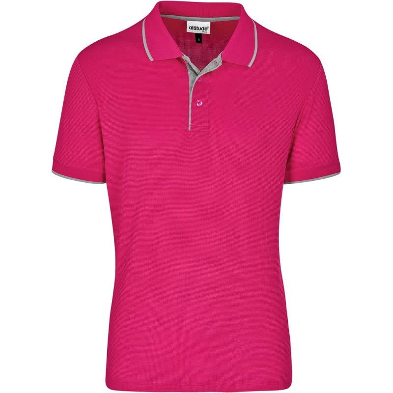 PINK Mens Orion Golf Shirt