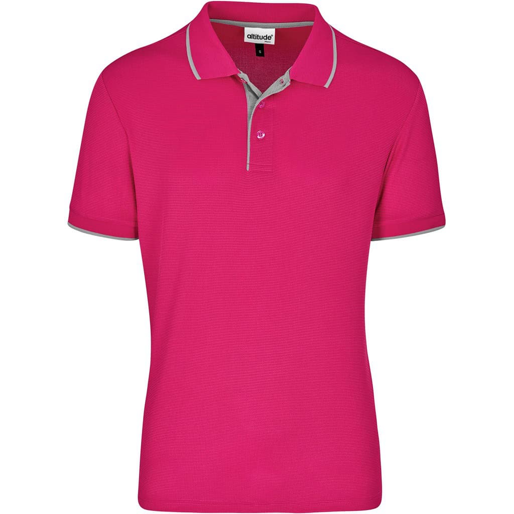 PINK Mens Orion Golf Shirt