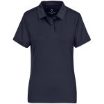 NAVY Ladies Alex Varga Questana Seamless Golf Shirt