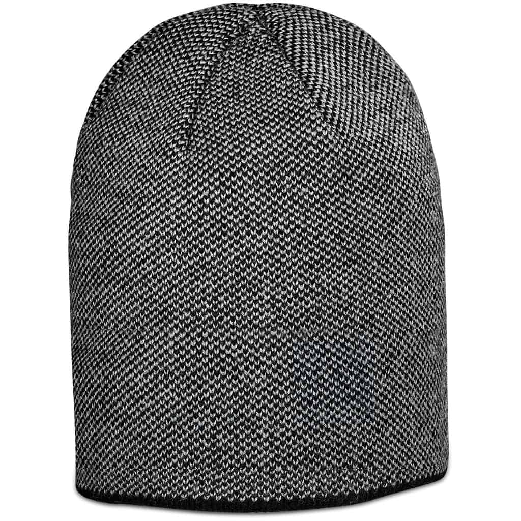 BLACK Quebec Acrylic Beanie