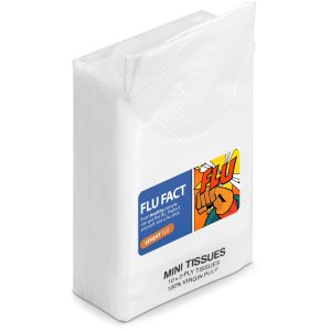 SOLID WHITE On-The-Go Wet Wipes - 60 sheets