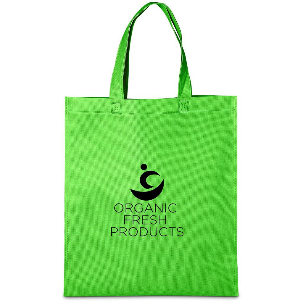 LIME Altitude Budget Non-Woven Shopper