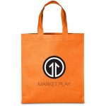 ORANGE Altitude Budget Non-Woven Shopper