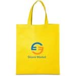 YELLOW Altitude Budget Non-Woven Shopper