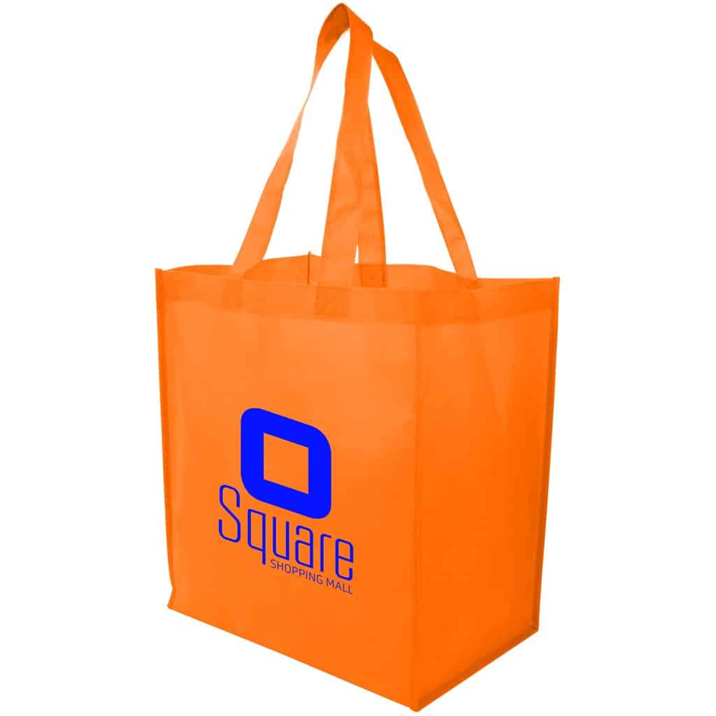 ORANGE Altitude Shuttle Non-Woven Shopper
