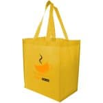 YELLOW Altitude Shuttle Non-Woven Shopper