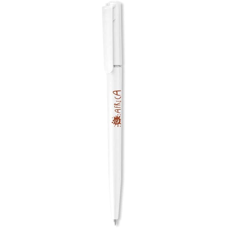SOLID WHITE Altitude Butler Ball Pen