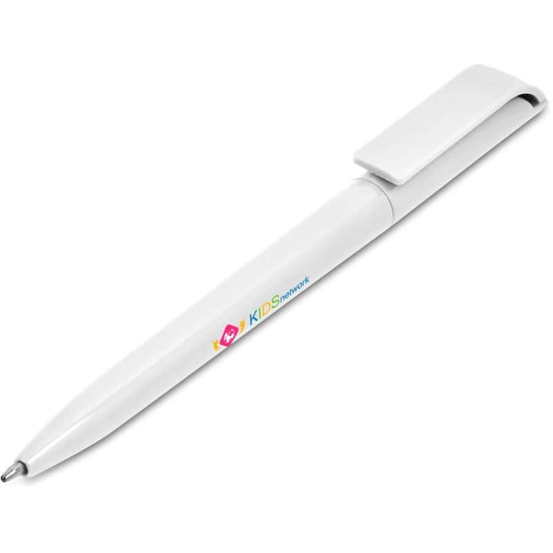 SOLID WHITE Altitude Metro Ball Pen