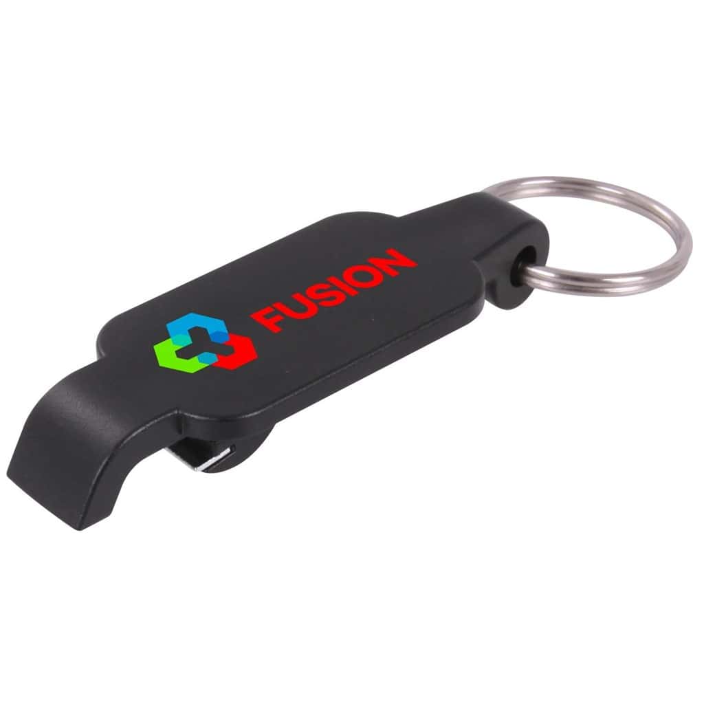 BLACK Altitude Pop Bottle Opener Keyholder