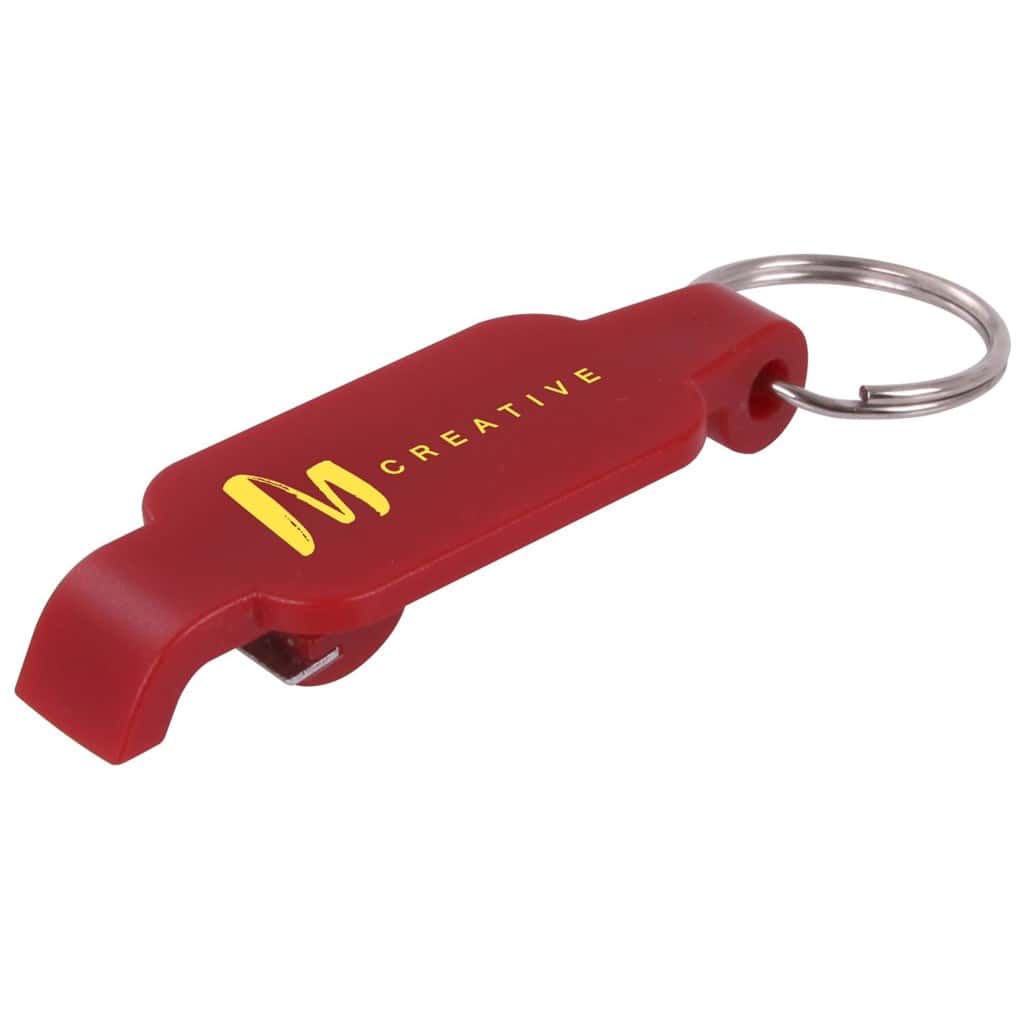 RED Altitude Pop Bottle Opener Keyholder