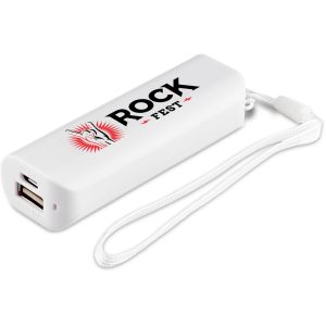 Solid White Altitude Juice Power Bank - 2