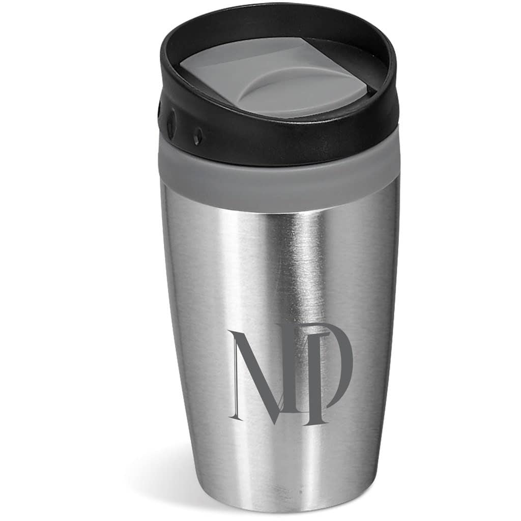 GREY Altitude Vienna Stainless Steel & Plastic Double-Wall Tumbler - 300ml