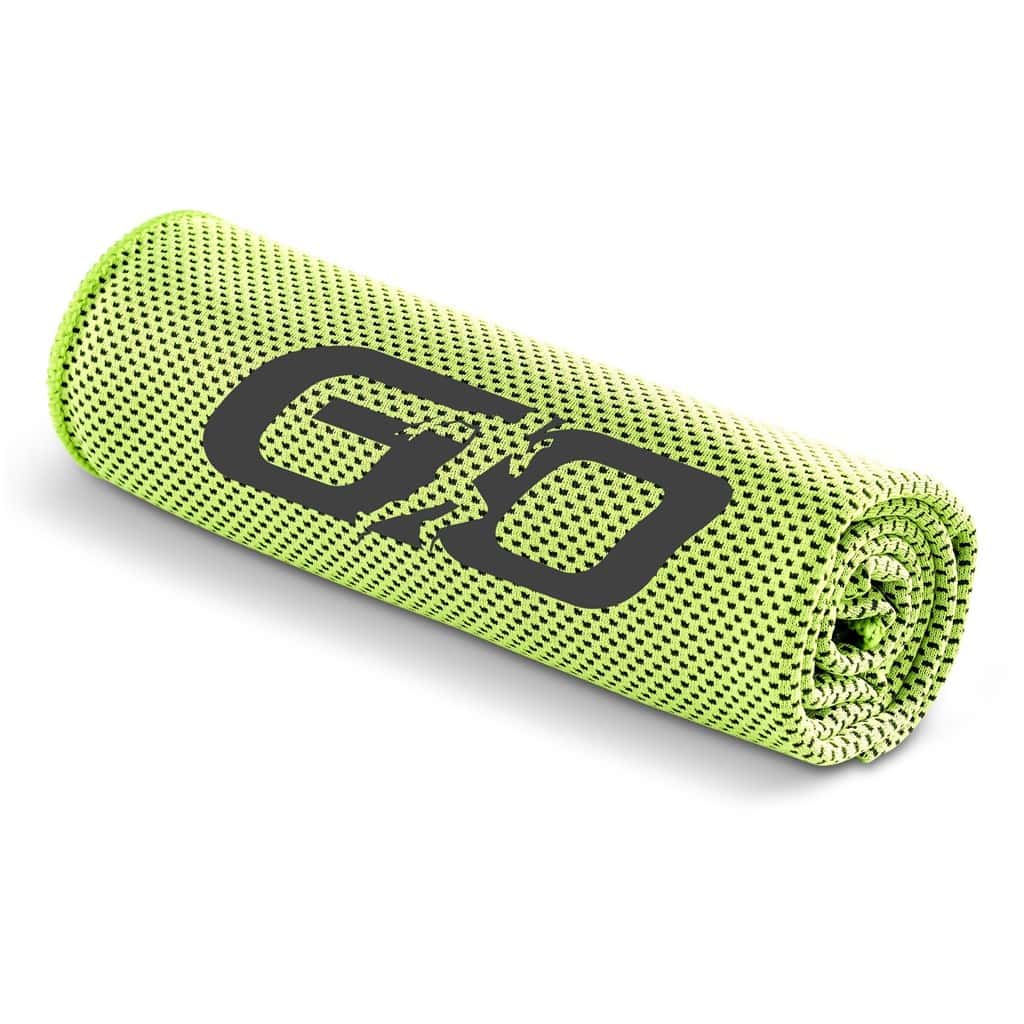 LIME Altitude Chill Cooling Sports Towel