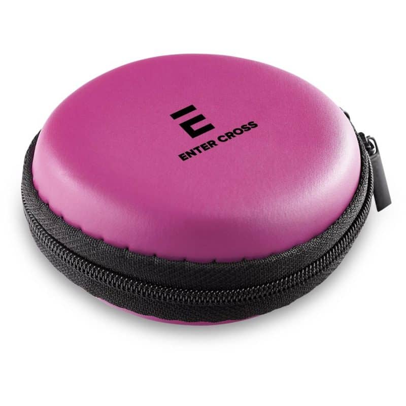 PINK Potent Round Case - Pink