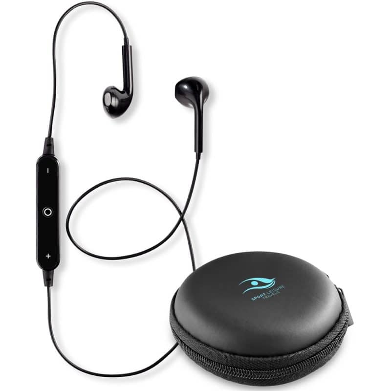 BLACK Altitude Nitrate Bluetooth Earbuds - Black