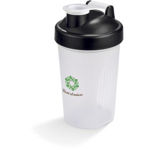 BLACK Altitude Shake & Burn Plastic Protein Shaker - 400ml